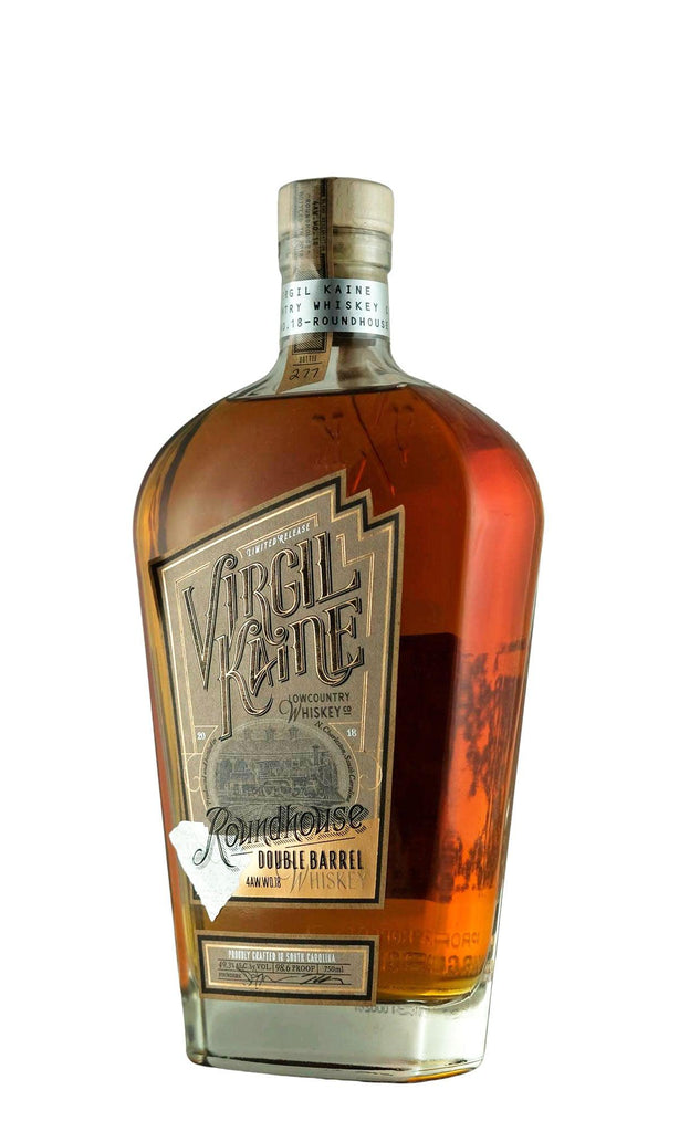 Bottle of Virgil Kaine, Roundhouse Double Barrel Whiskey, - Spirit - Flatiron Wines & Spirits - New York