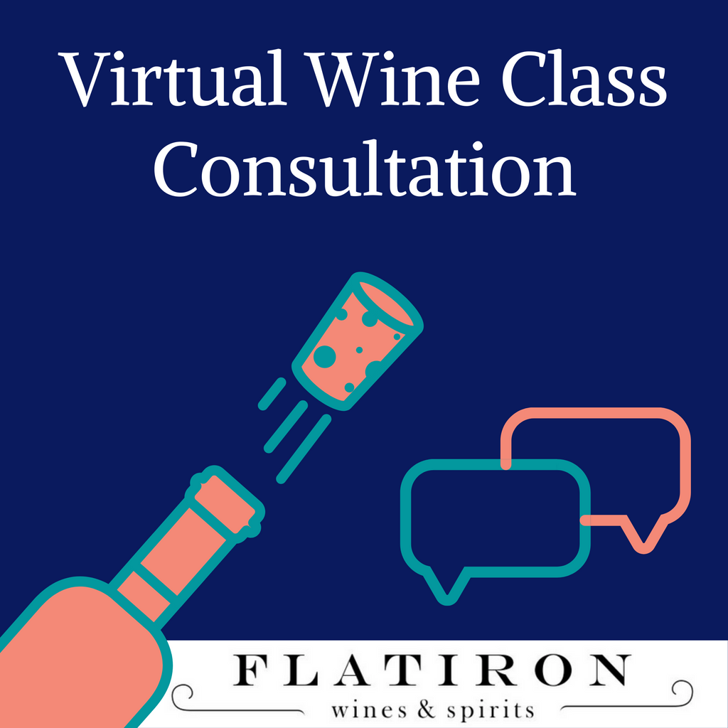 Bottle of Virtual Wine Class Consultation - Flatiron Wines & Spirits - New York