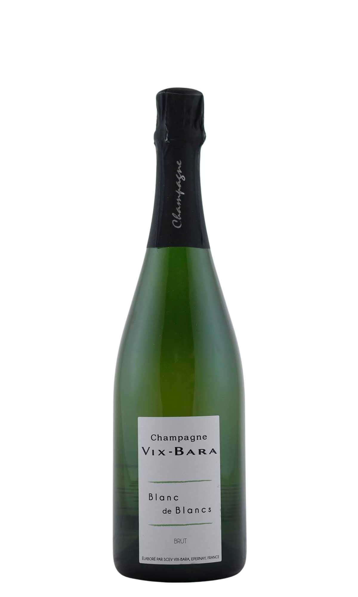 Bottle of Vix Bara, Champagne Blanc de Blancs, NV - Sparkling Wine - Flatiron Wines & Spirits - New York