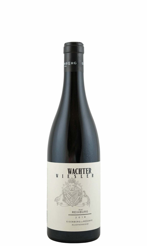Bottle of Wachter Wiesler, Blaufrankisch Ried Eisenberg Reihburg, 2018 - Red Wine - Flatiron Wines & Spirits - New York