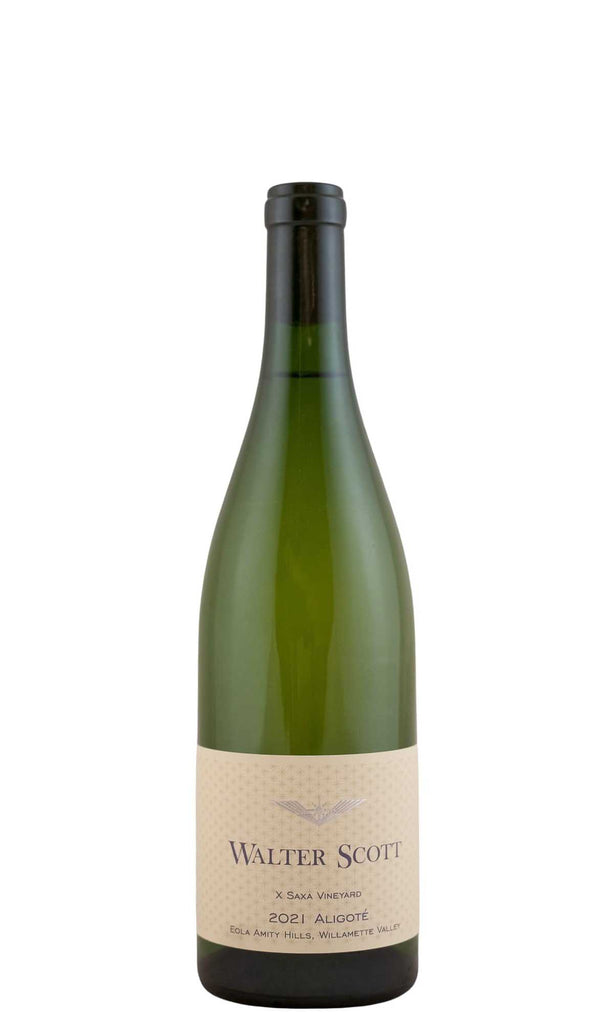 Bottle of Walter Scott, Aligote X Saxa, 2021 - White Wine - Flatiron Wines & Spirits - New York