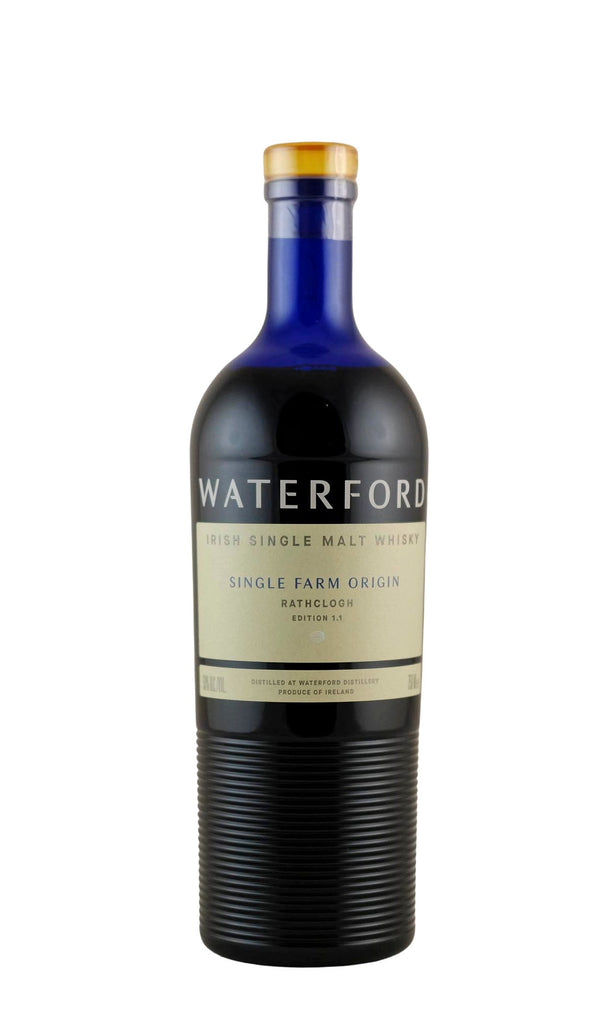 Bottle of Waterford Distillery, Rathclogh Single Farm Origin Irish Single Malt Whisky Edition 1.1, - Spirit - Flatiron Wines & Spirits - New York