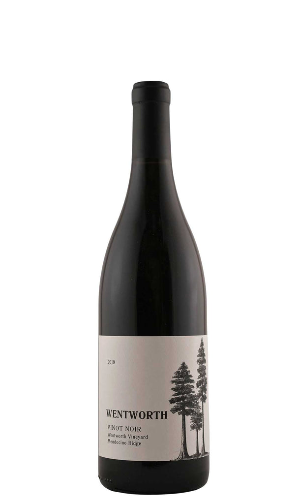 Bottle of Wentworth Vineyard, Pinot Noir Wentworth Mendocino Ridge, 2019 - Flatiron Wines & Spirits - New York