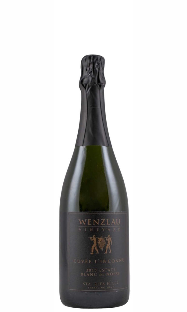 Bottle of Wenzlau Vineyard, Cuvee L'Inconnu Blanc de Noirs, 2015 - Sparkling Wine - Flatiron Wines & Spirits - New York