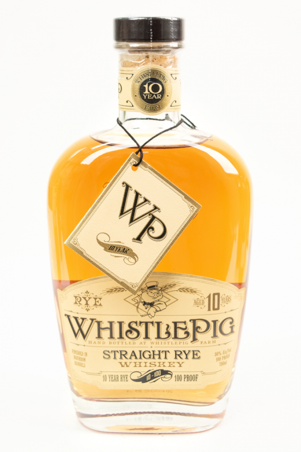 Bottle of Whistle Pig, Rye, 10 Year-Flatiron Wines & Spirits - New York