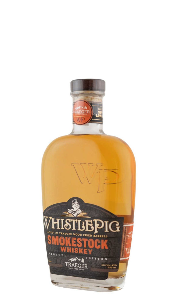 Bottle of Whistle Pig, Smokestock Wood Fired Limited Edition Rye Whiskey, - Spirit - Flatiron Wines & Spirits - New York