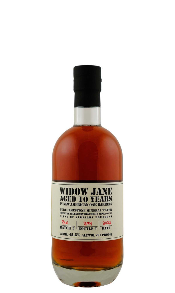 Bottle of Widow Jane, 10 Year Bourbon - Spirit - Flatiron Wines & Spirits - New York