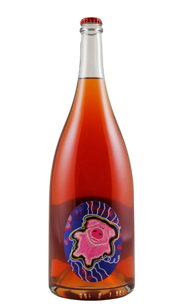 Bottle of Wildman Wine, Piggy-Pop Pet-Nat McLaren Vale, 2021 (1.5L) - Sparkling Wine - Flatiron Wines & Spirits - New York