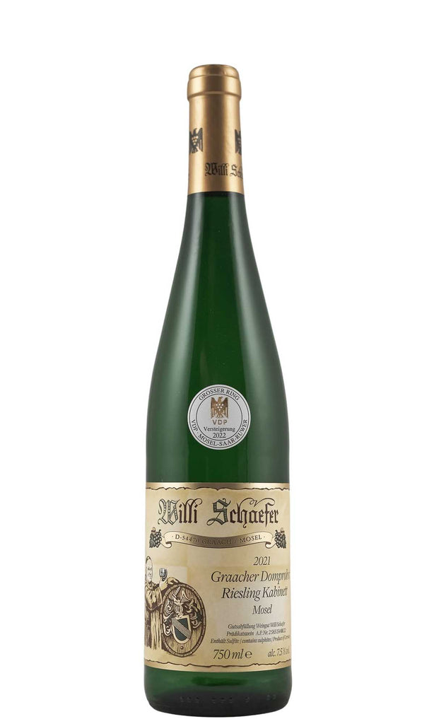 Bottle of Willi Schaefer, Graacher Domprobst Riesling Kabinett (VDP Auction), 2021 - White Wine - Flatiron Wines & Spirits - New York