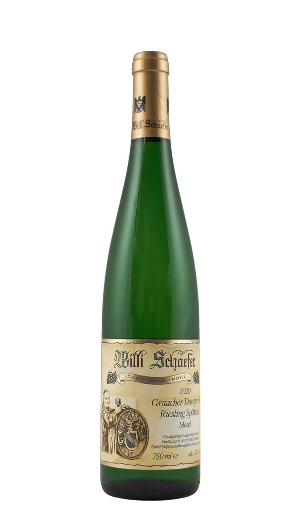 Bottle of Willi Schaefer, Graacher Domprobst Riesling Spatlese #5, 2020 - White Wine - Flatiron Wines & Spirits - New York