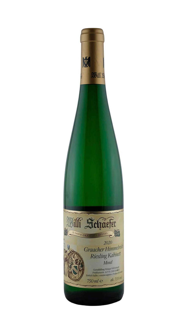 Bottle of Willi Schaefer, Graacher Himmelreich Riesling Kabinett, 2020 - White Wine - Flatiron Wines & Spirits - New York