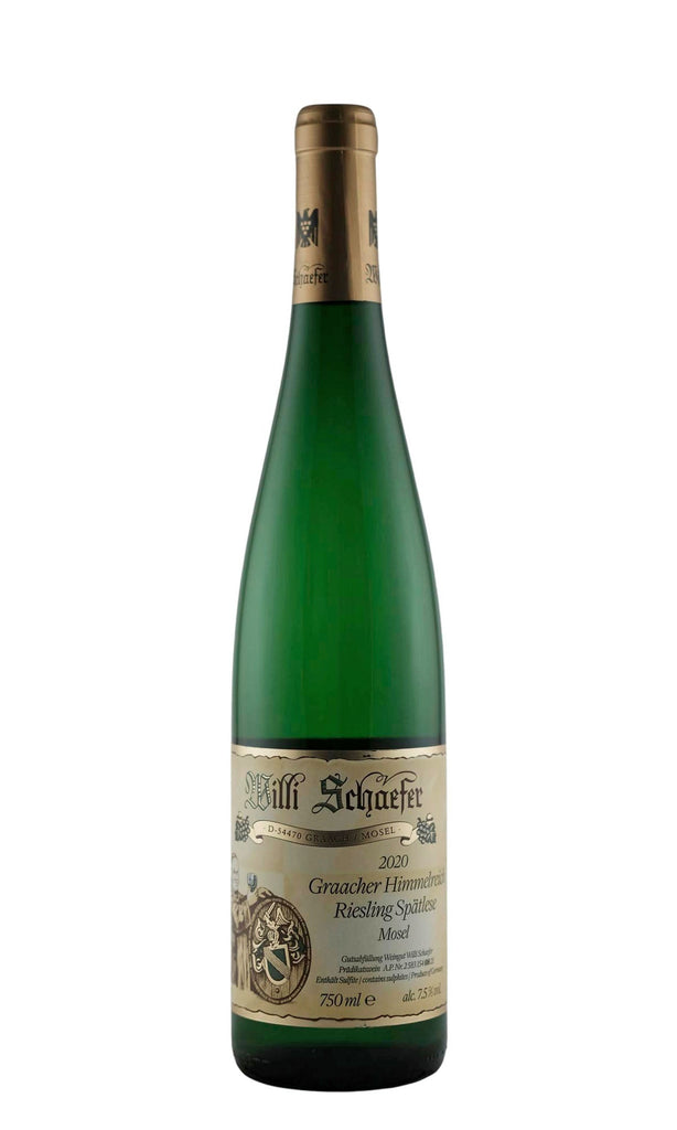 Bottle of Willi Schaefer, Graacher Himmelreich Riesling Spatlese, 2020 - White Wine - Flatiron Wines & Spirits - New York