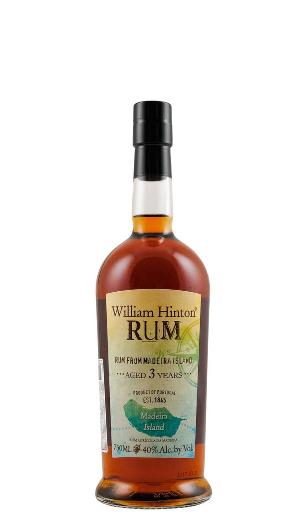 Bottle of William Hinton Rum, 3 Years Old Rum Agricola Da Madeira, NV - Spirit - Flatiron Wines & Spirits - New York