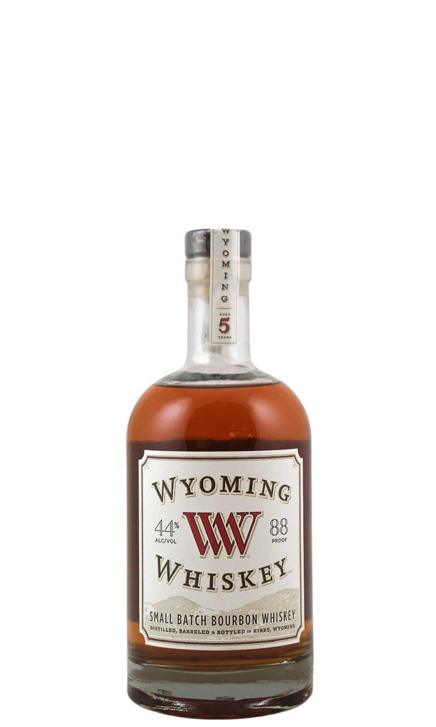 Bottle of Wyoming Whiskey, Small Batch, Bourbon - Spirit - Flatiron Wines & Spirits - New York