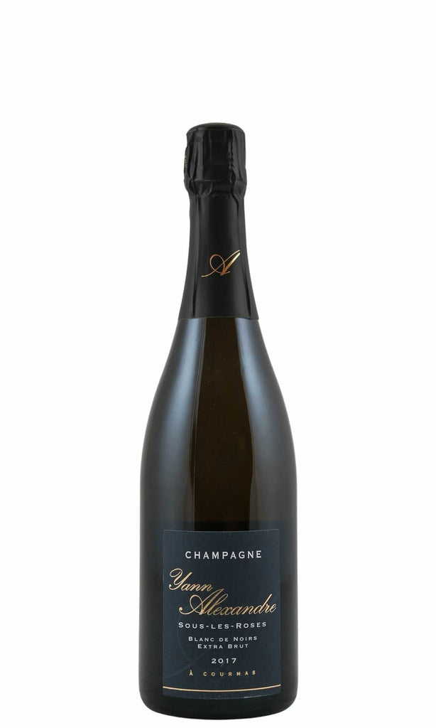Bottle of Yann Alexandre, Champagne Extra Brut Blanc de Noirs Sous Les Roses, 2017 - Flatiron Wines & Spirits - New York