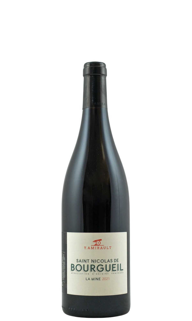 Bottle of Yannick Amirault, Saint Nicolas de Bourgueil La Mine, 2021 - Flatiron Wines & Spirits - New York