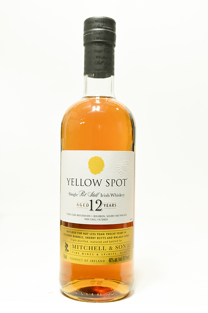 Bottle of Yellow Spot, Irish Whiskey 12yr-Flatiron Wines & Spirits - New York