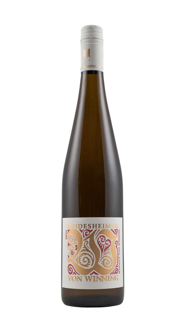 Bottle of von Winning, Deidesheimer Riesling Trocken, 2021 - White Wine - Flatiron Wines & Spirits - New York