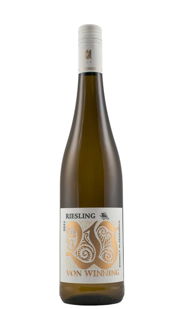Bottle of von Winning, Estate Riesling Trocken, 2021 - White Wine - Flatiron Wines & Spirits - New York
