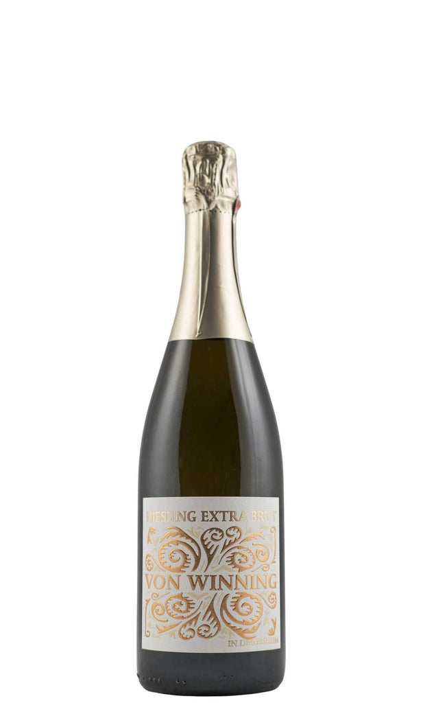 Bottle of von Winning, Riesling Sekt Extra Brut, NV - Sparkling Wine - Flatiron Wines & Spirits - New York